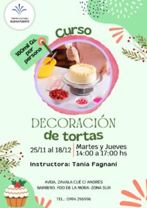 Decoración de tortas